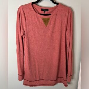 BE COOL Women's Coral Long Sleeve Sweatshirt